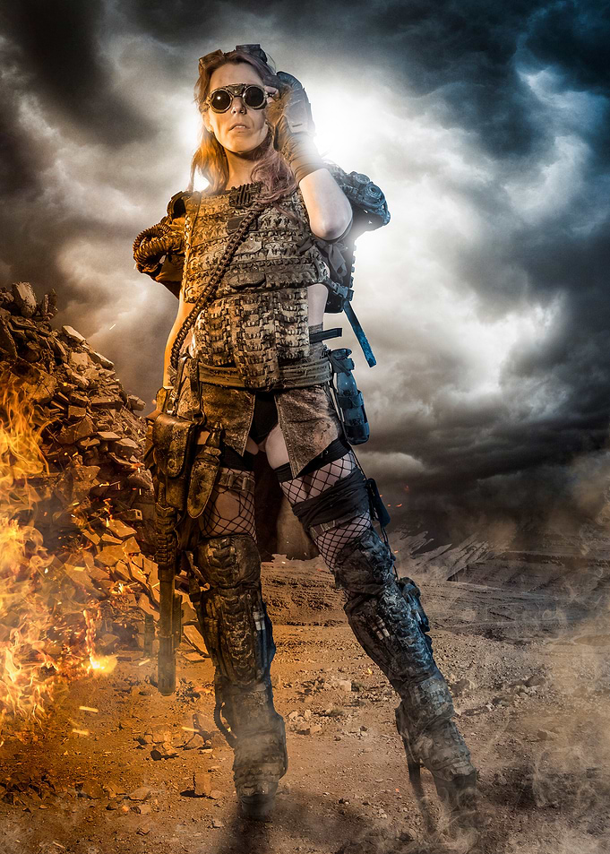Girl of the Wastes