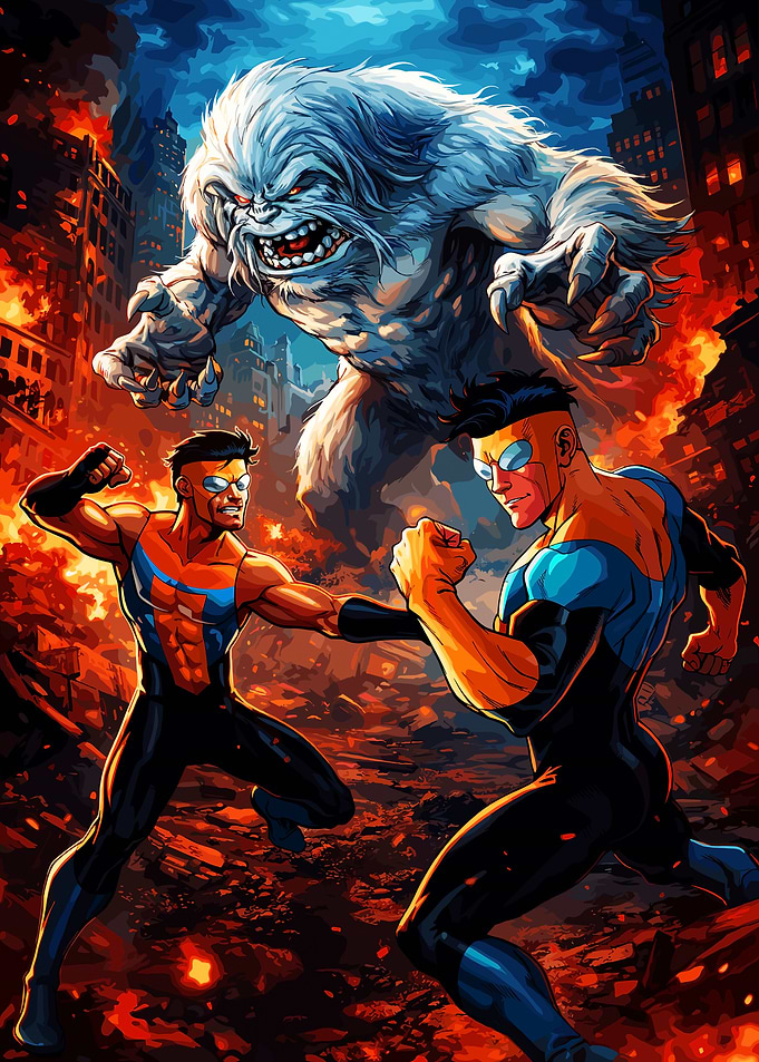 invincible comic