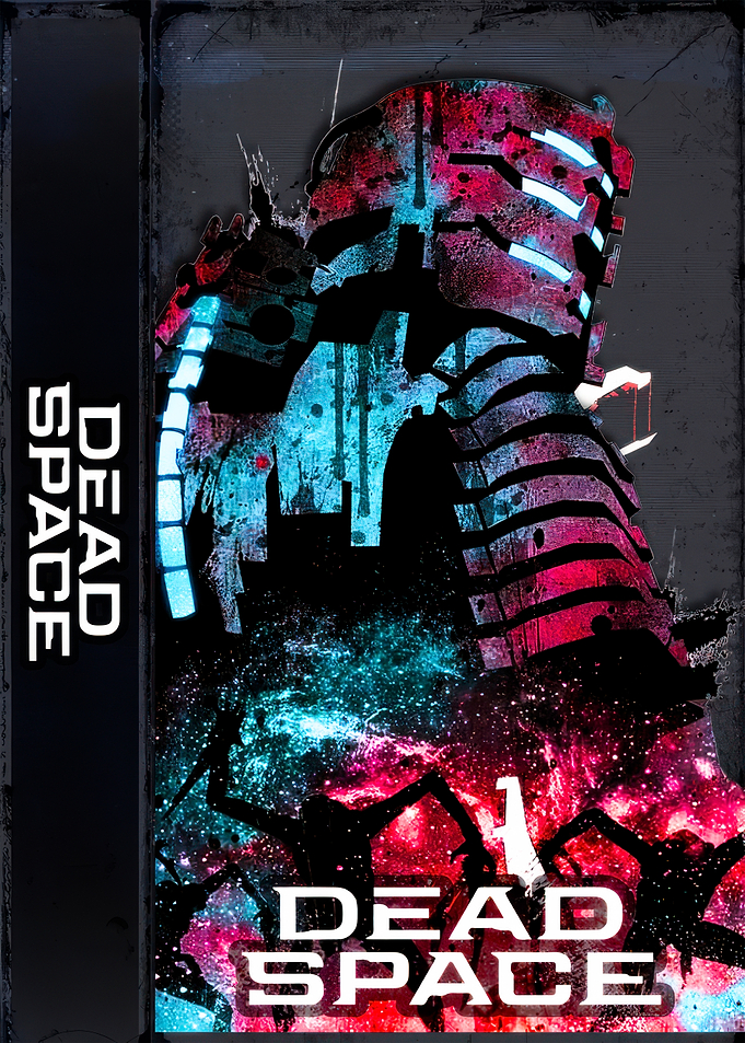 Dead Space Game Art