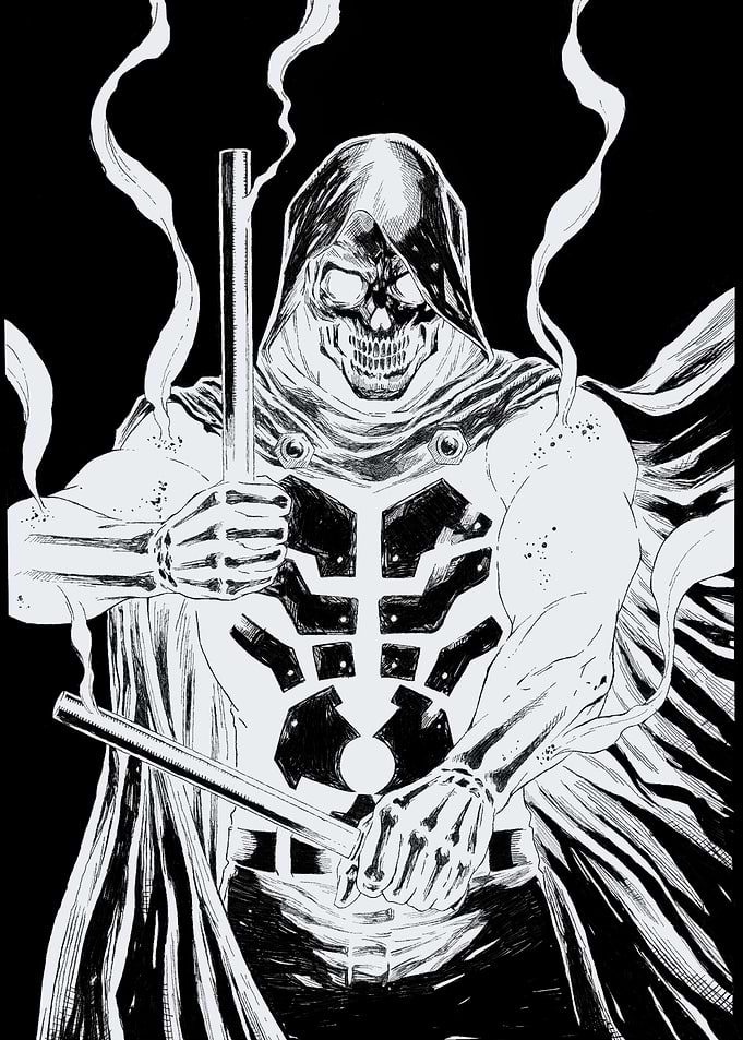 Geiger Comic Art