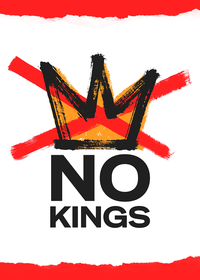 No Kings Crown Graphic