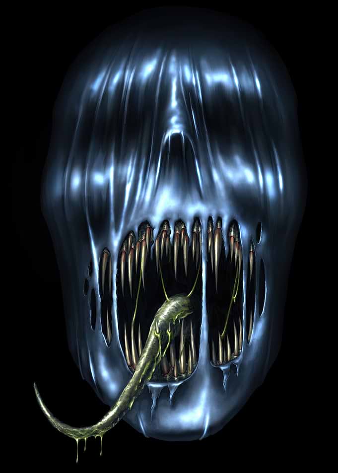 Latex Skull