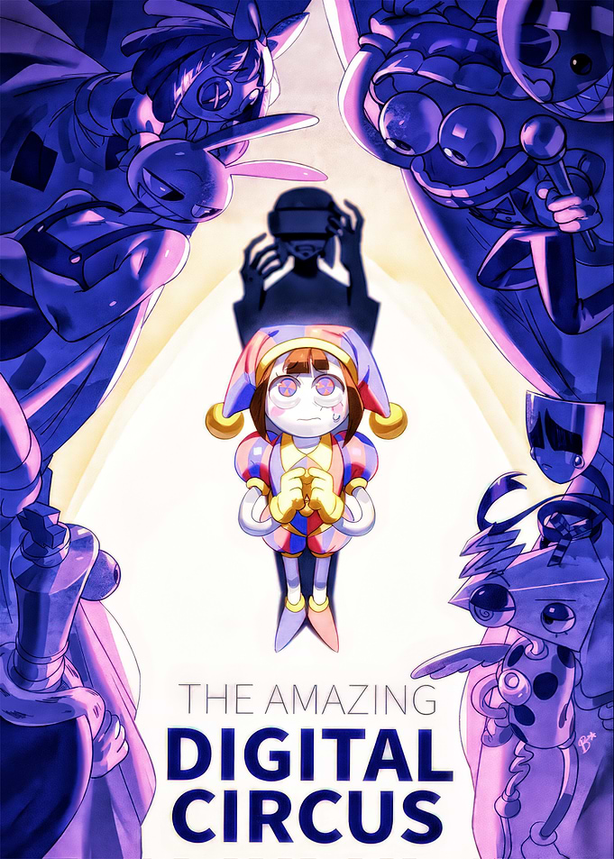The Amazing Digital Circus Poster