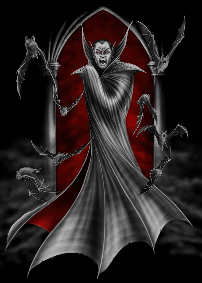 Bat Vampire