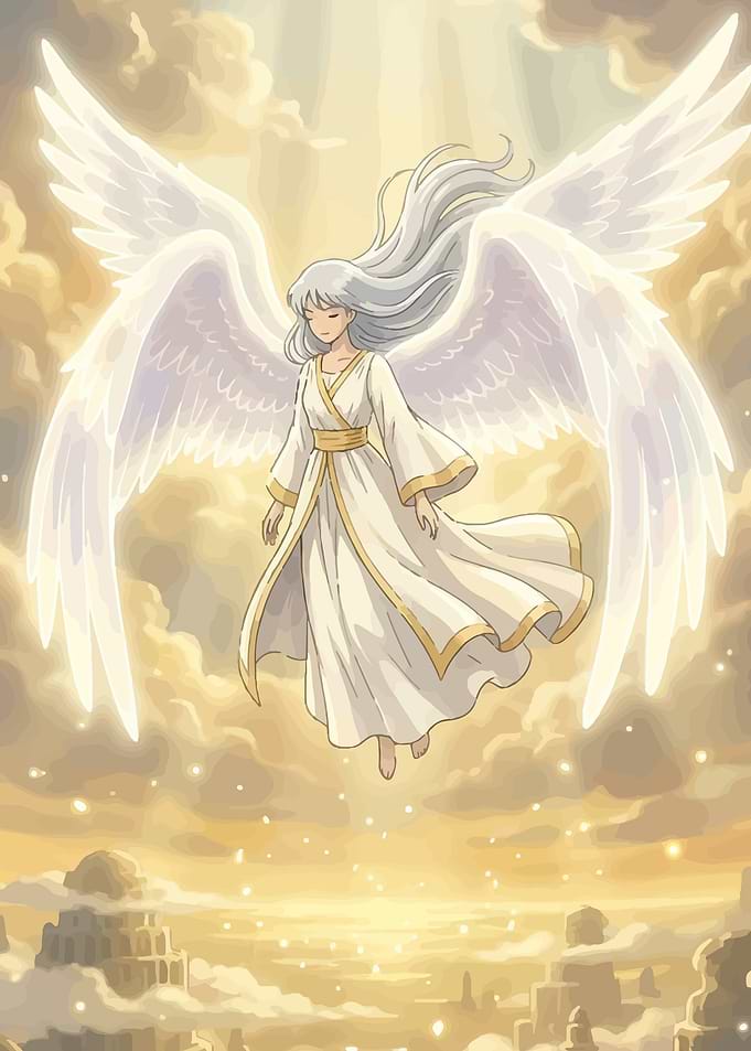 Angel in the Clouds