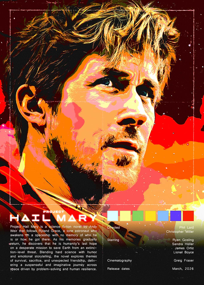 Project Hail Mary Movie Poster