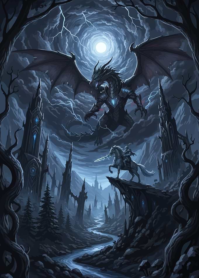 Dragon Knight Confrontation