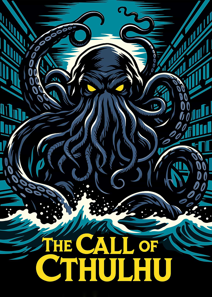 The Call of Cthulhu Poster