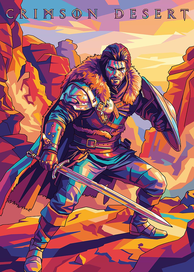 Crimson Desert Warrior