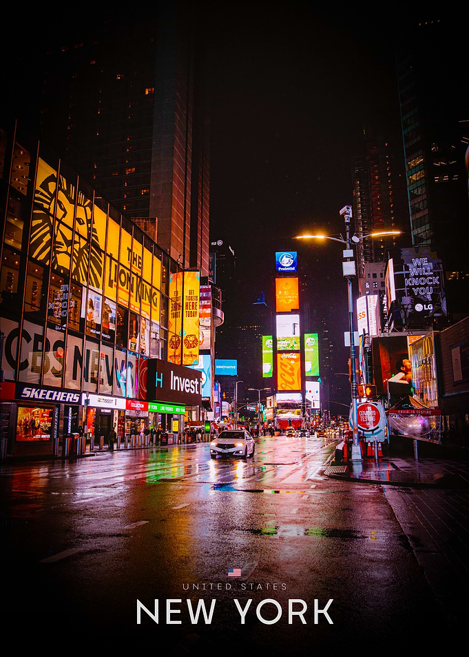 New York City at Night