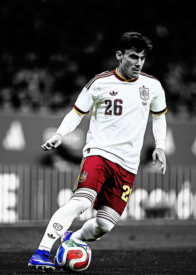 Soccer Player Ander Barrenetxea