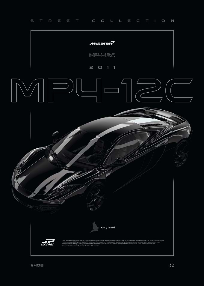 McLaren MP4-12C 2011 Black Series