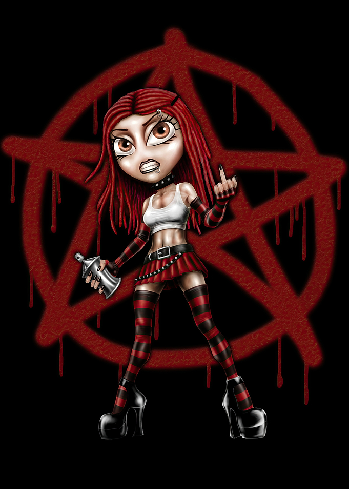 Goth Rebel