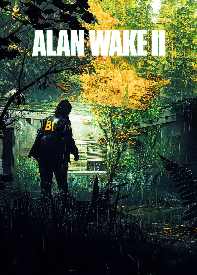 Alan Wake II Game Cover