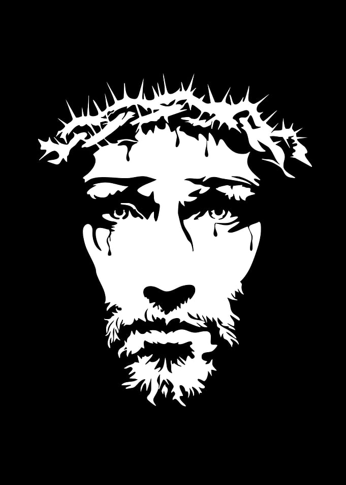 Jesus Christ with Crown of Thorns