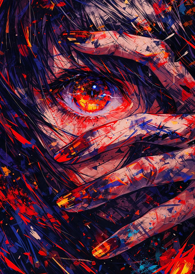 Crimson Vision in Chaos Anime
