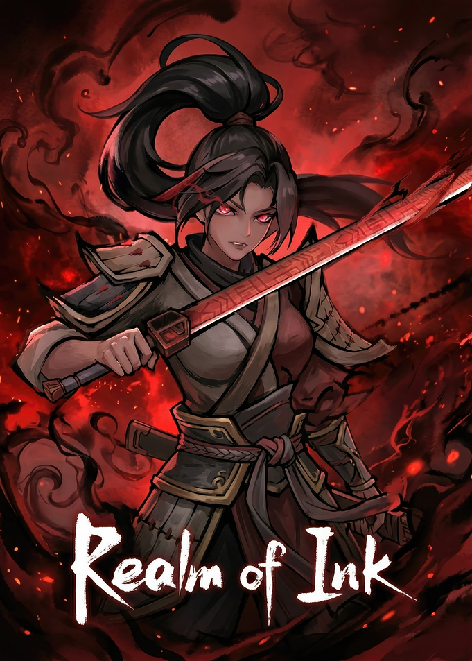 Realm of Ink Warrior Game