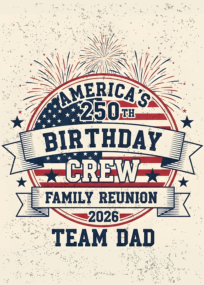 America's 250th Birthday Crew Family Reunion 2026