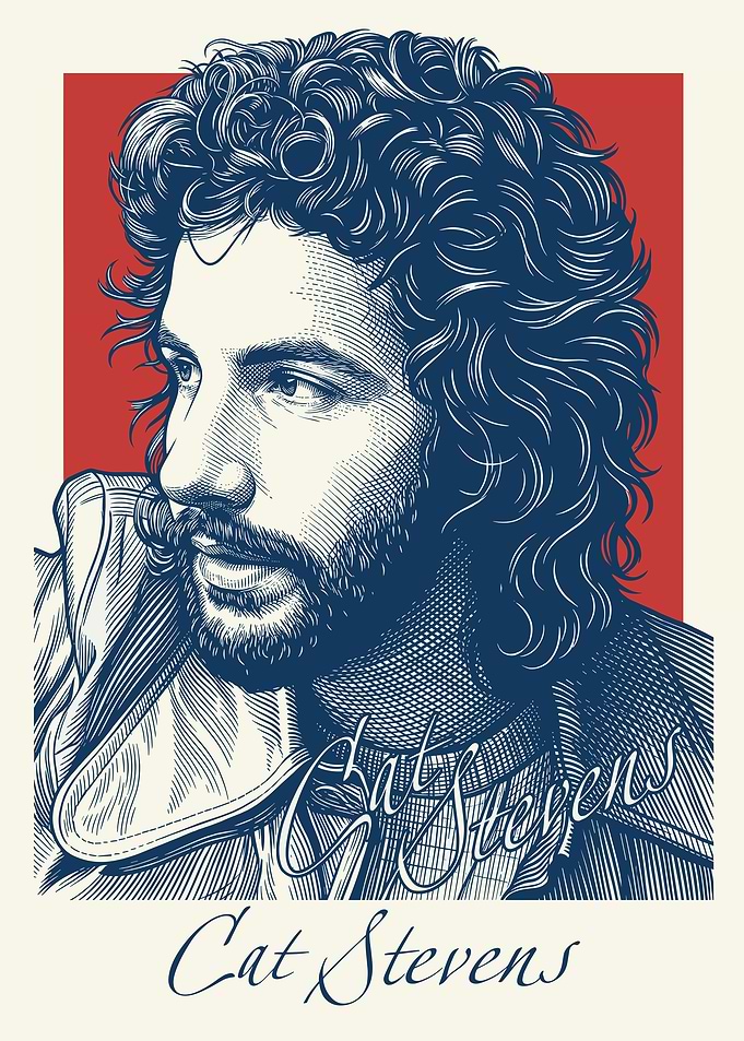 Cat Stevens Portrait