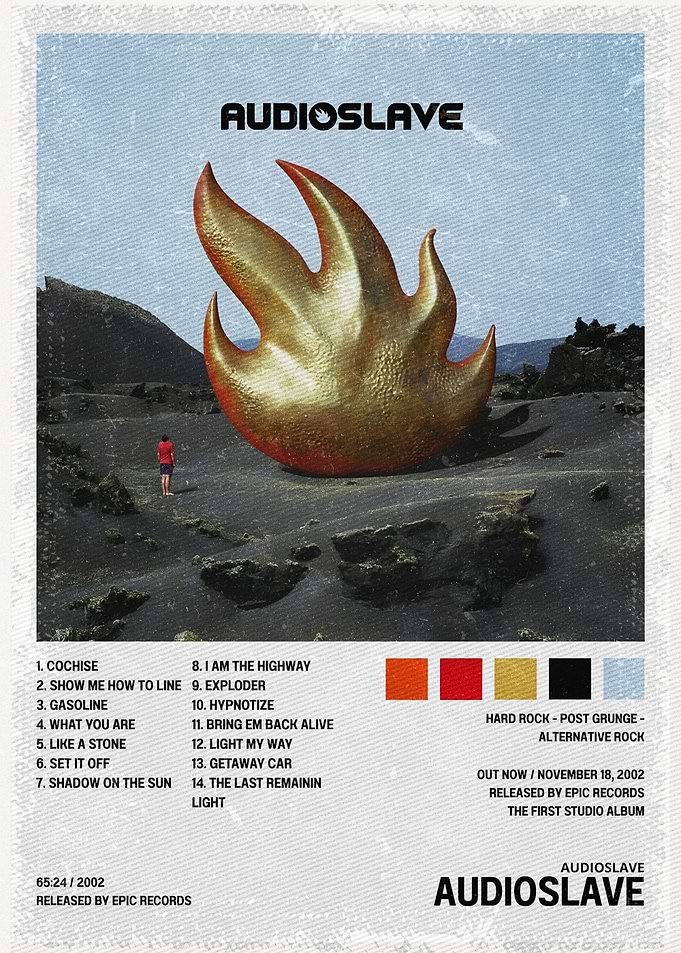 Audioslave Album Cover