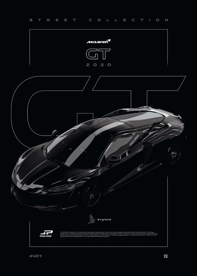 McLaren GT 2020 Black Series