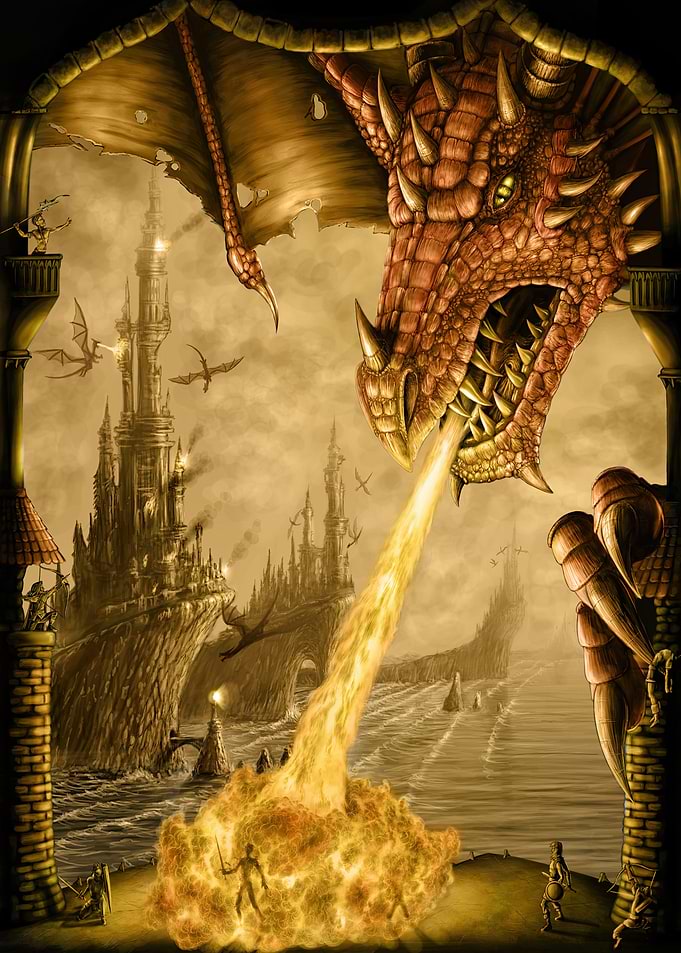 Dragon Attack