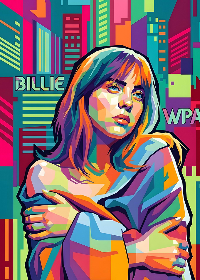 Billie Eilish PoKen Griffey Jr