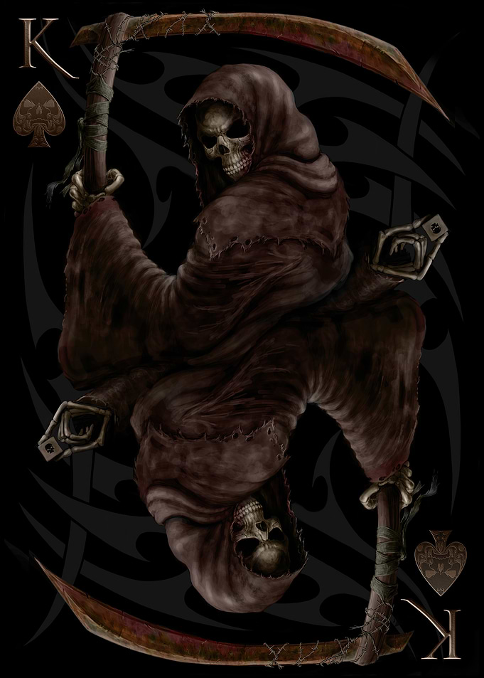 Dice with Death - Grim Reaper