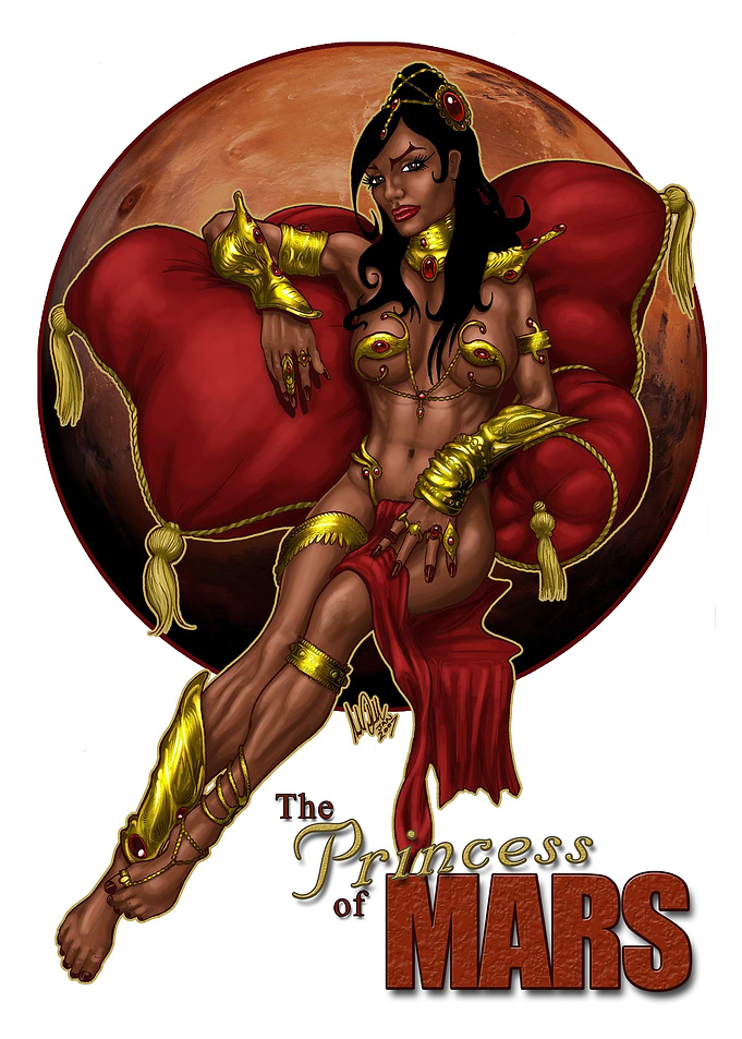 The Princess of Mars