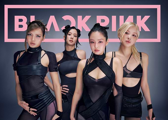 BLACKPINK in Black Outfits