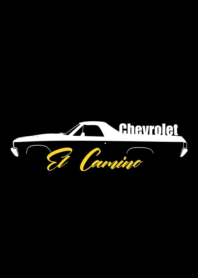 Chevrolet El Camino Silhouette