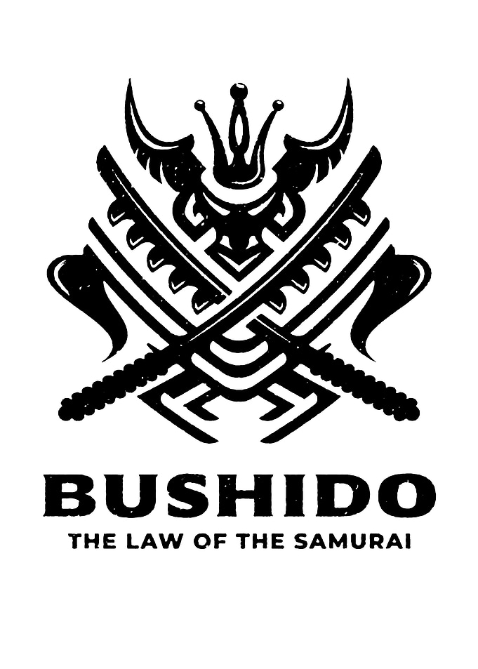 Bushido Law of the Samurai Emblem