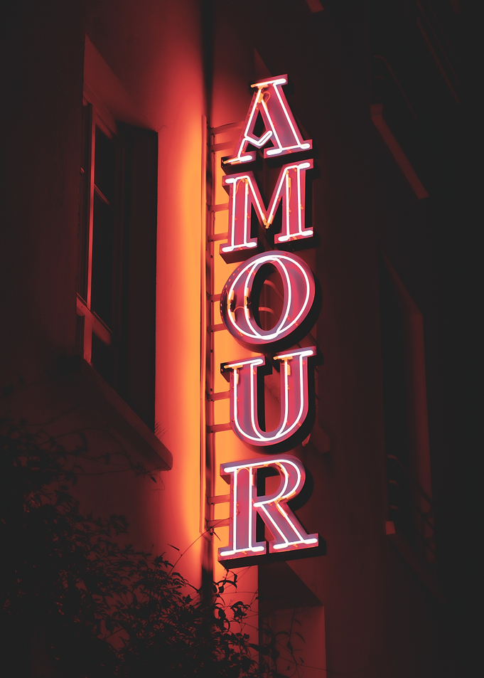 Hotel Amour Neon Sign
