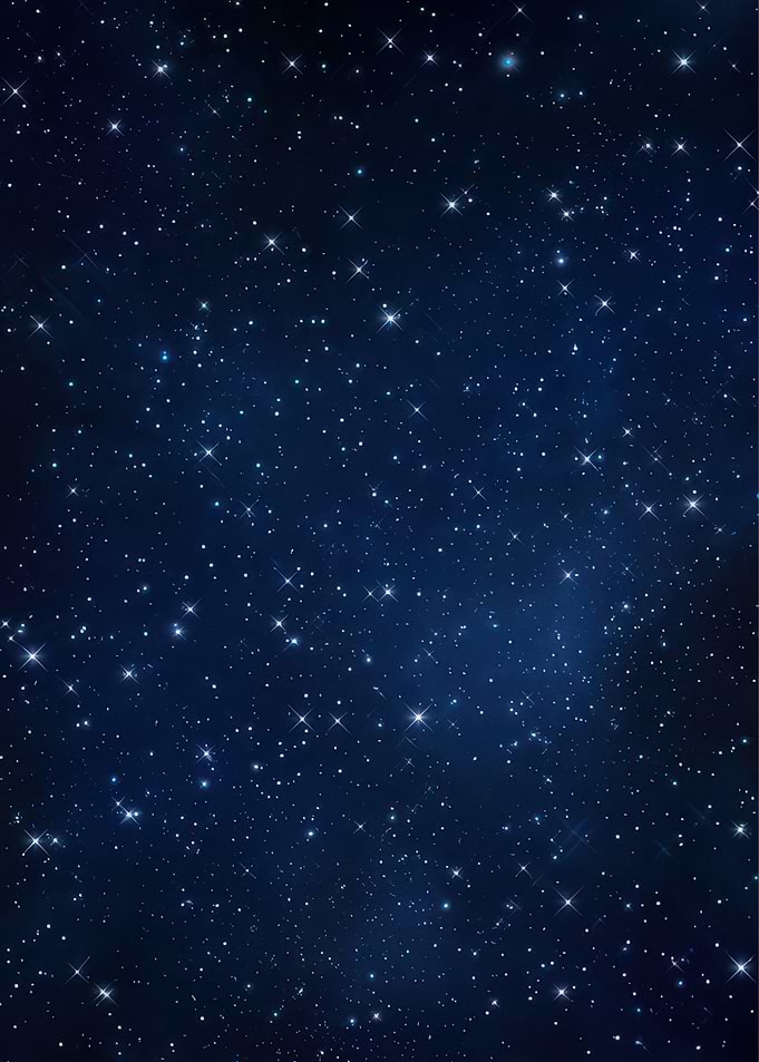 Starry Night Sky Background