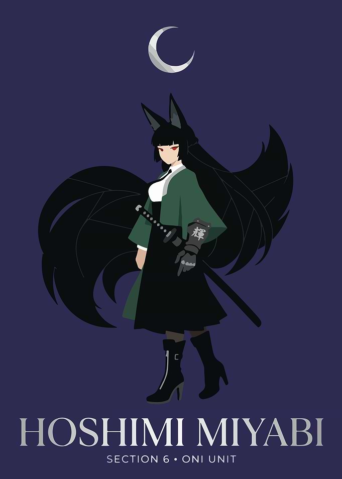 Zenless Zone Zero Hoshimi Miyabi