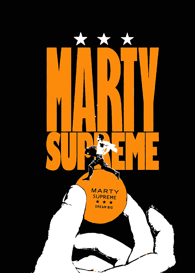 Marty Supreme Dream Big