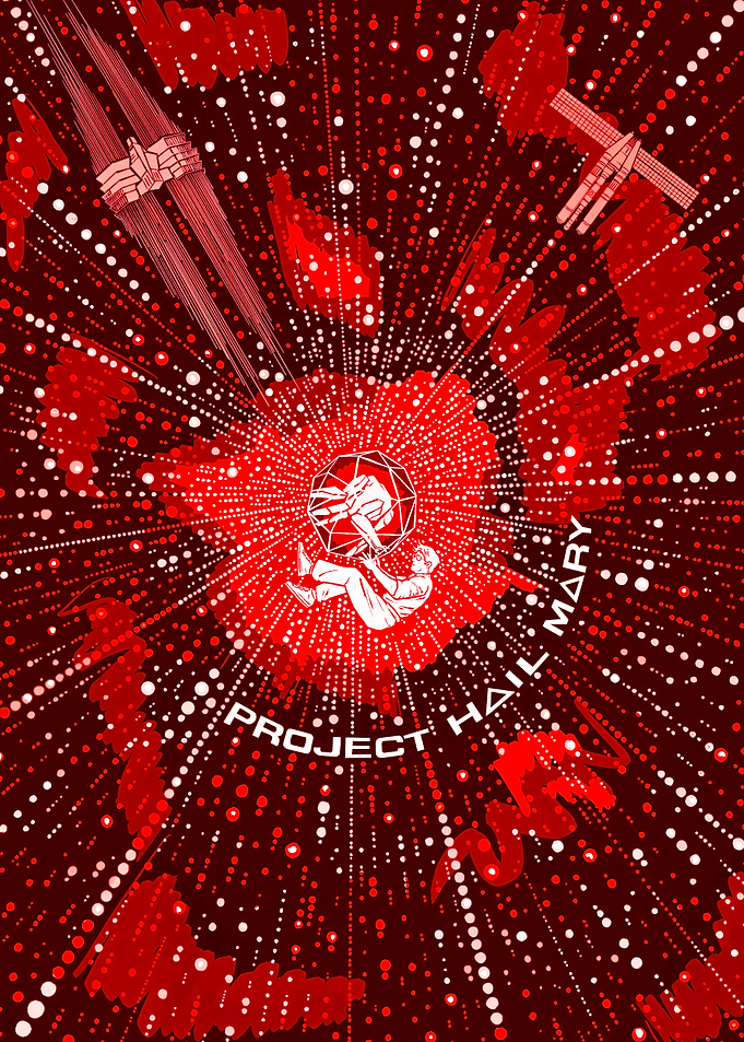 Project Hail Mary Space Art