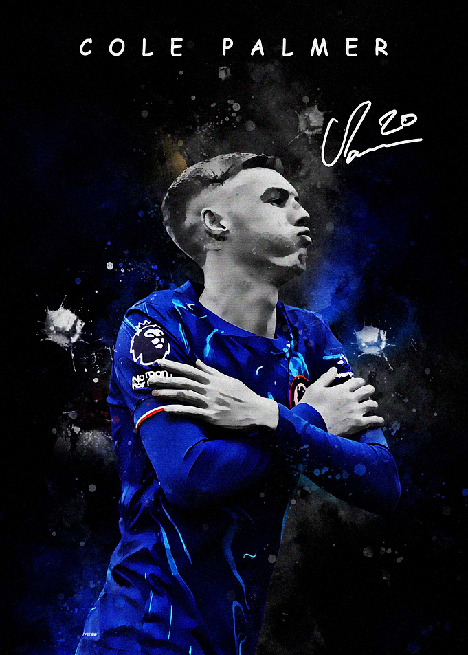 Cole Palmer Footballer