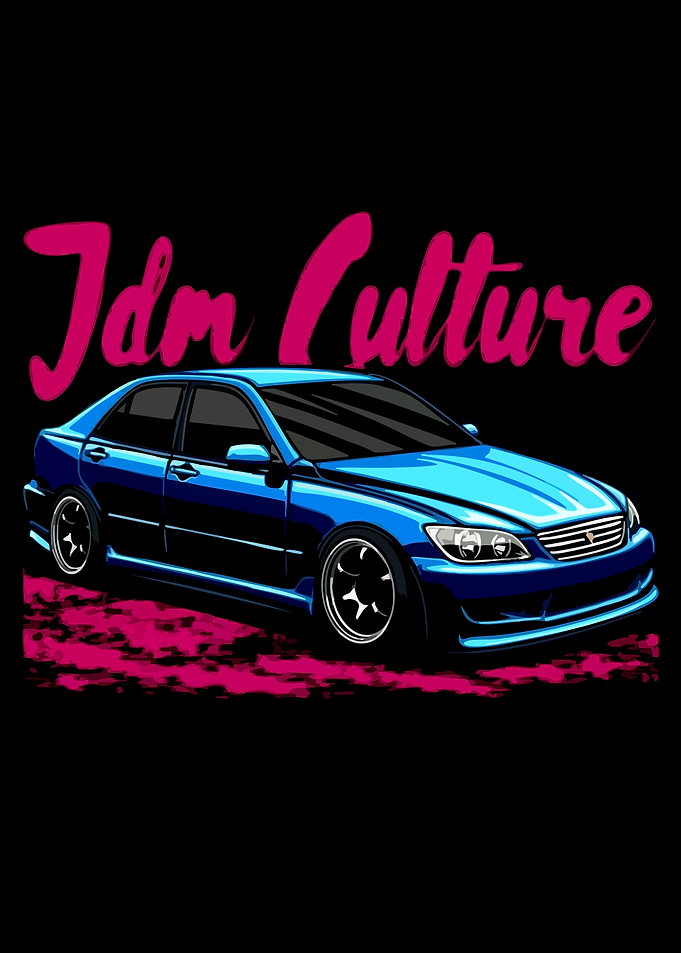 JDM Culture Car Art