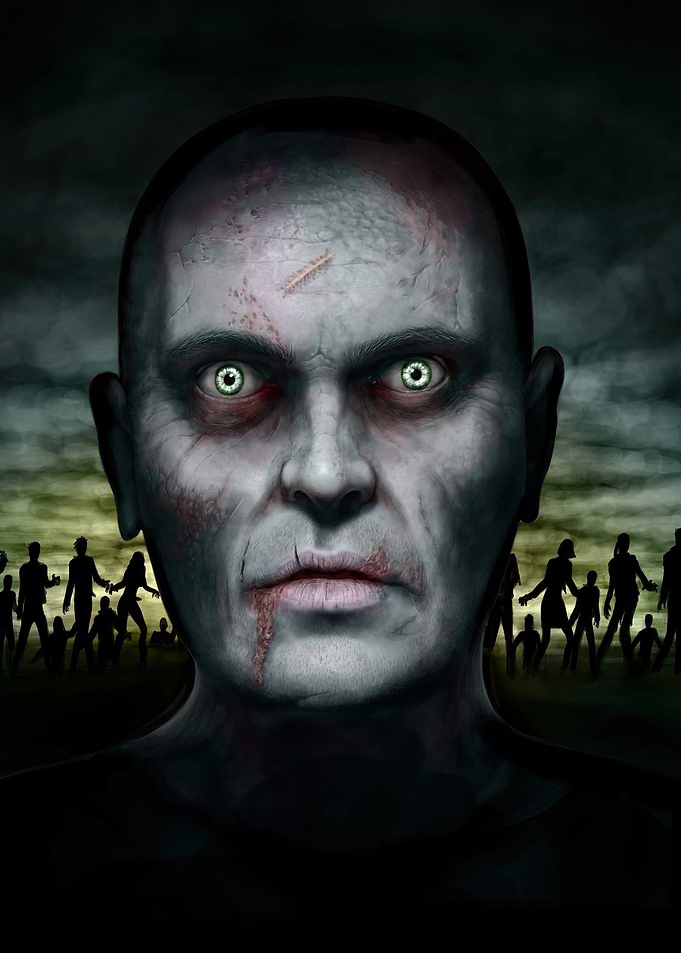 Zombie Portrait