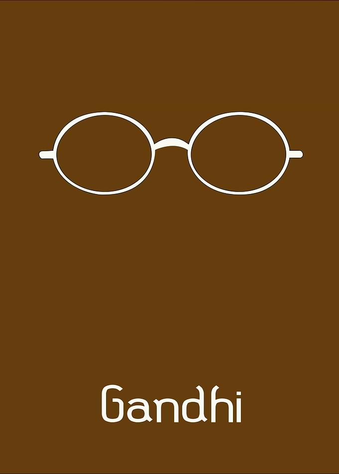 Gandhi's Glasses and Name