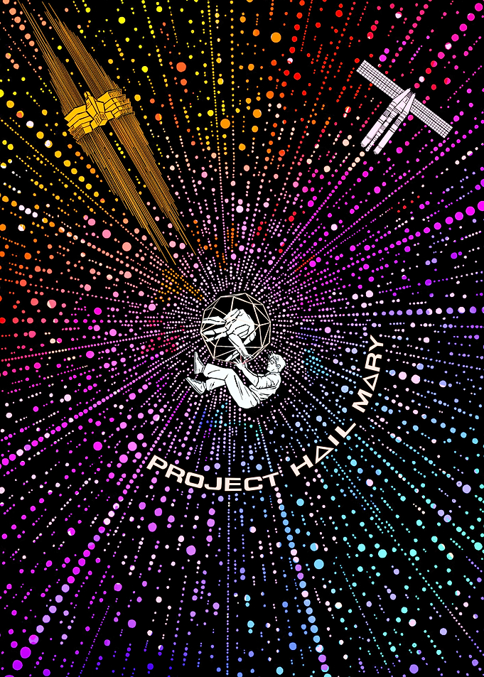 Project Hail Mary Space Art