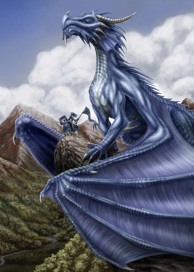 Majestic Blue