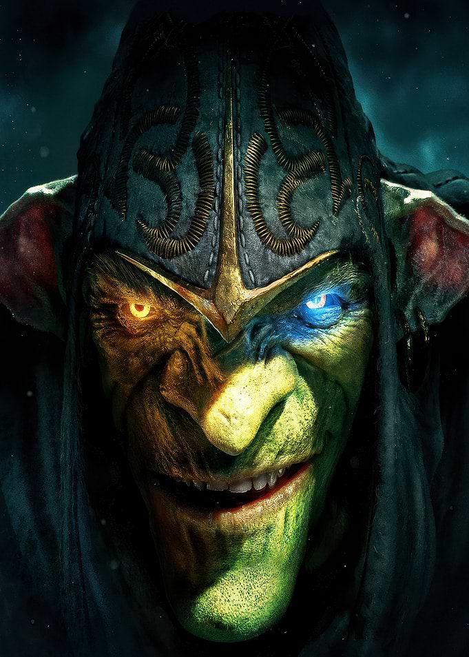 Fantasy Goblin Character Portrait