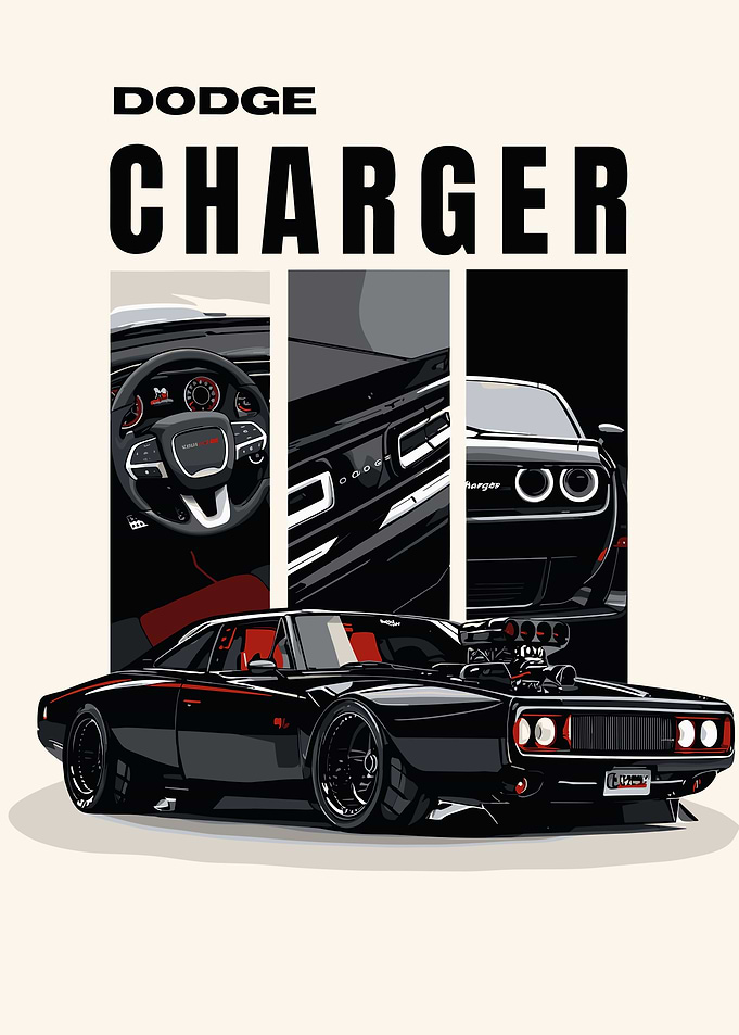Dodge Charger Muscle Car