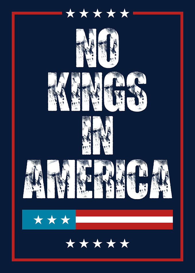 No Kings in America Poster