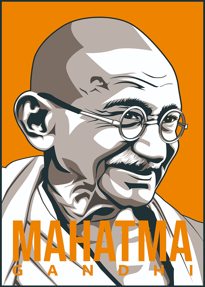 Mahatma Gandhi Portrait