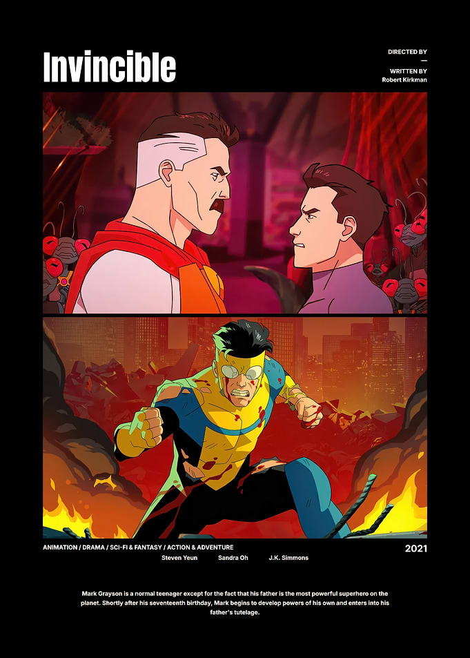 Invincible Poster