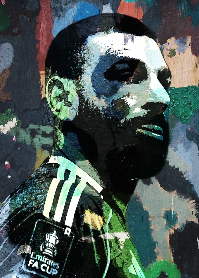 Salah Player Portrait