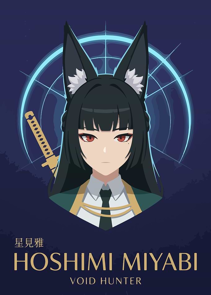 Zenless Zone Zero Hoshimi Miyabi